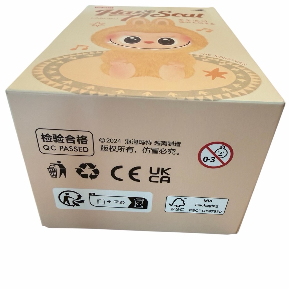 Pop Mart Authentic Have A Seat Dada Labubu Monsters Opened Only To confirm - Picture 6 of 6